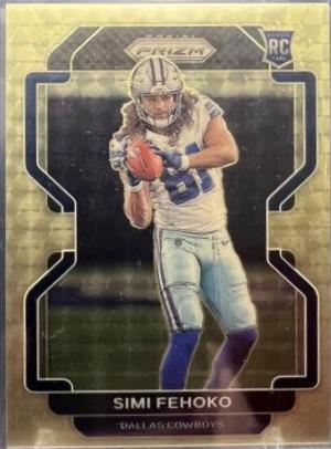 Simi Fehoko [Gold Vinyl Prizm] #371