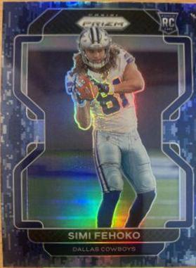 Simi Fehoko [Navy Camo Prizm] #371