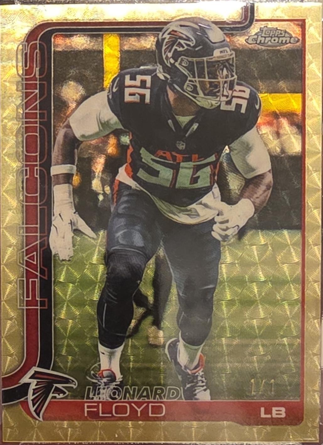 Leonard Floyd [SuperFractor] #18