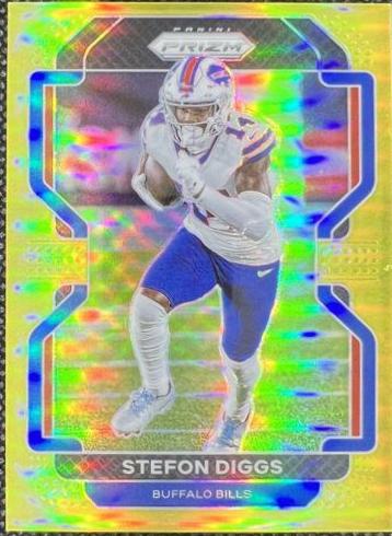 Stefon Diggs [Gold Prizm] #114