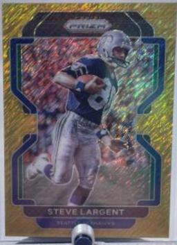 Steve Largent [Gold Shimmer] #51