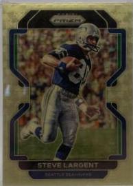 Steve Largent [Gold Vinyl Prizm] #51