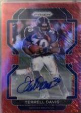Terrell Davis [Autographs Red Shimmer] #206