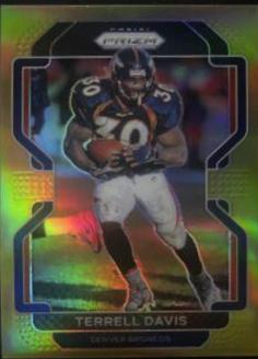 Terrell Davis [Gold Prizm] #206