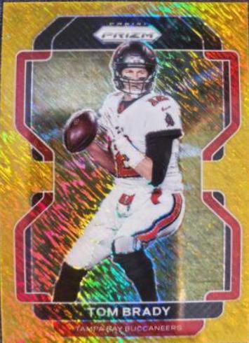 Tom Brady [Gold Shimmer] #294