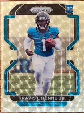 Travis Etienne Jr. [Gold Vinyl Prizm] #344