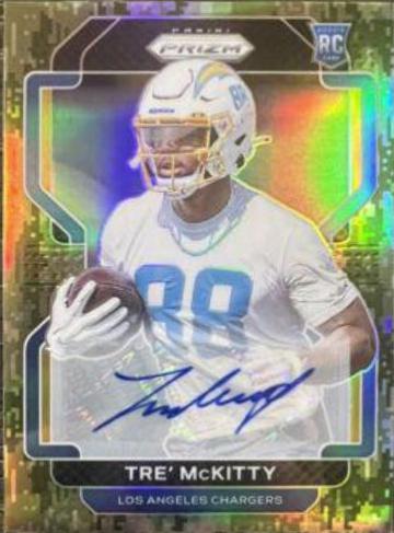 Tre' McKitty [Autograph Camo Prizm] #416
