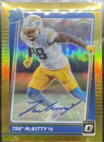 Tre' McKitty [Autograph Gold Prizm] #416