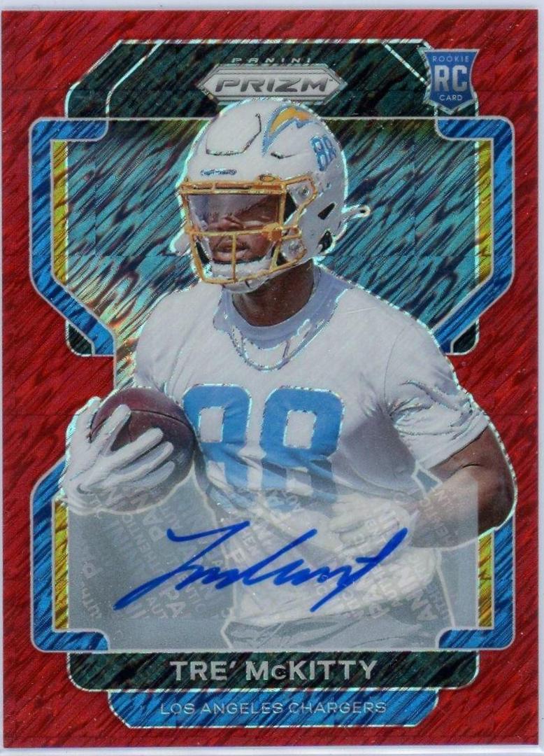 Tre' McKitty [Autograph Red Shimmer] #416