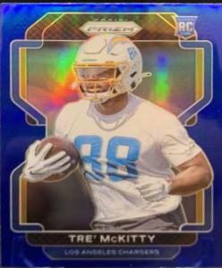 Tre' McKitty [Blue Prizm] #416