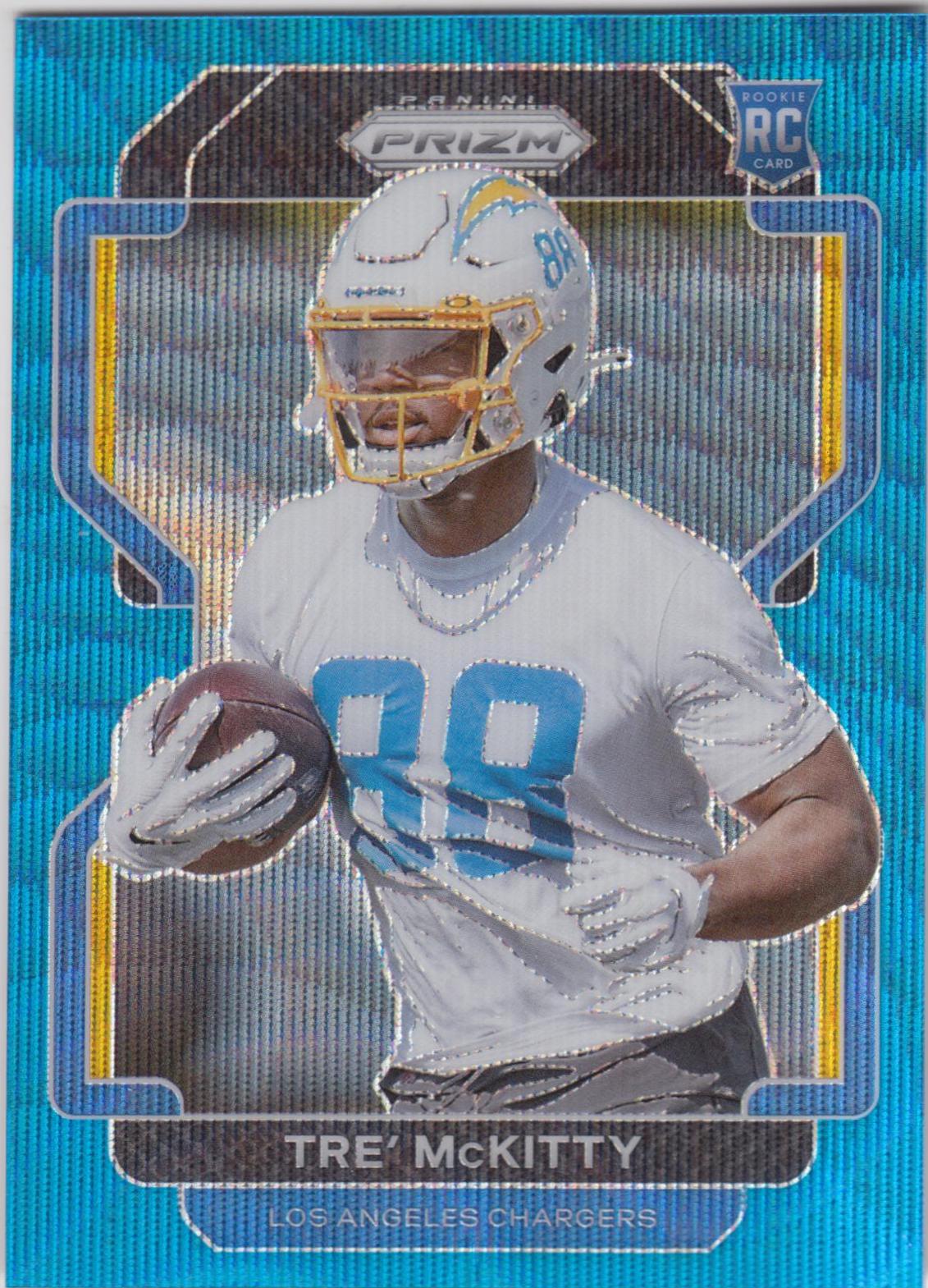 Tre' McKitty [Blue Shimmer] #416