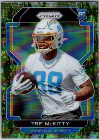 Tre' McKitty [Forest Camo Prizm] #416