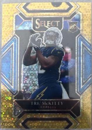 Tre' McKitty [Gold Shimmer] #416