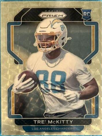 Tre' McKitty [Gold Vinyl Prizm] #416
