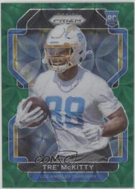 Tre' McKitty [Green Scope Prizm] #416