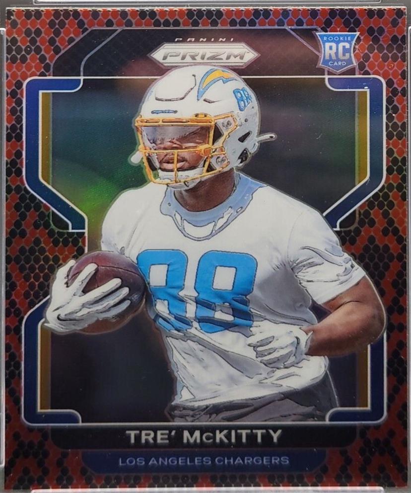 Tre' McKitty [Snakeskin Prizm] #416