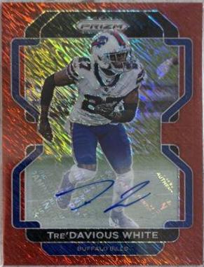 Tre'Davious White [Autographs Red Shimmer] #121