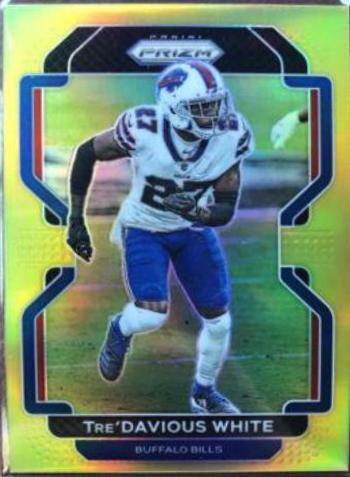 Tre'Davious White [Gold Prizm] #121