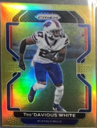 Tre'Davious White [Gold Shimmer] #121