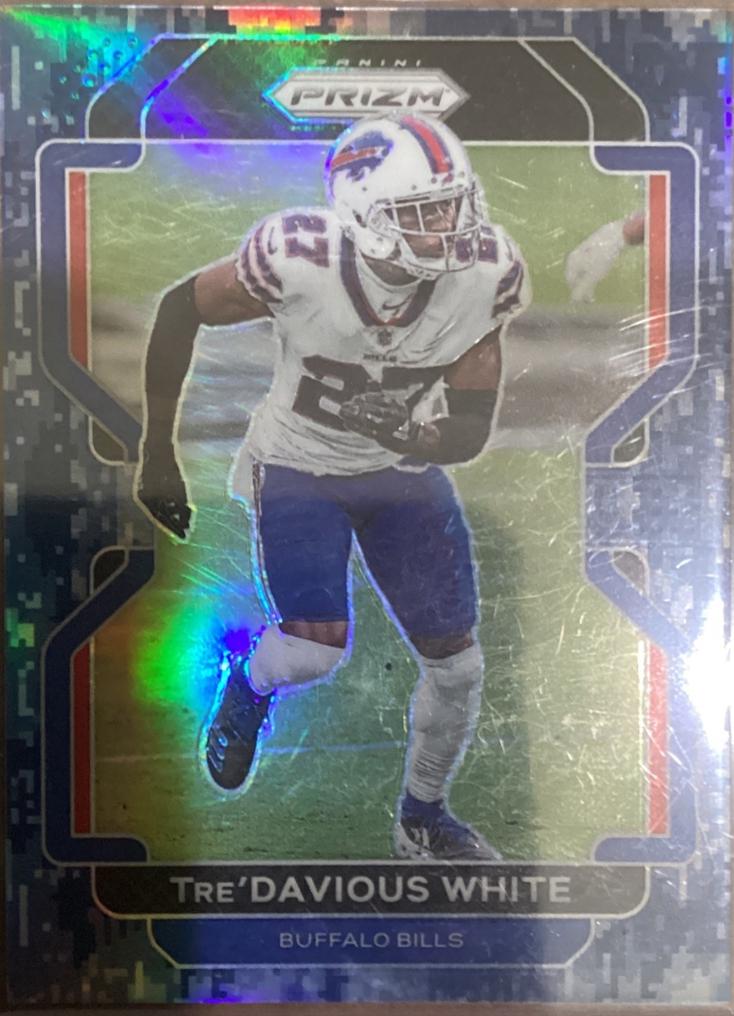 Tre'Davious White [Navy Camo Prizm] #121