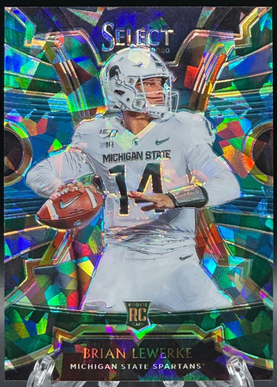 Brian Lewerke [Ice Prizm] #23