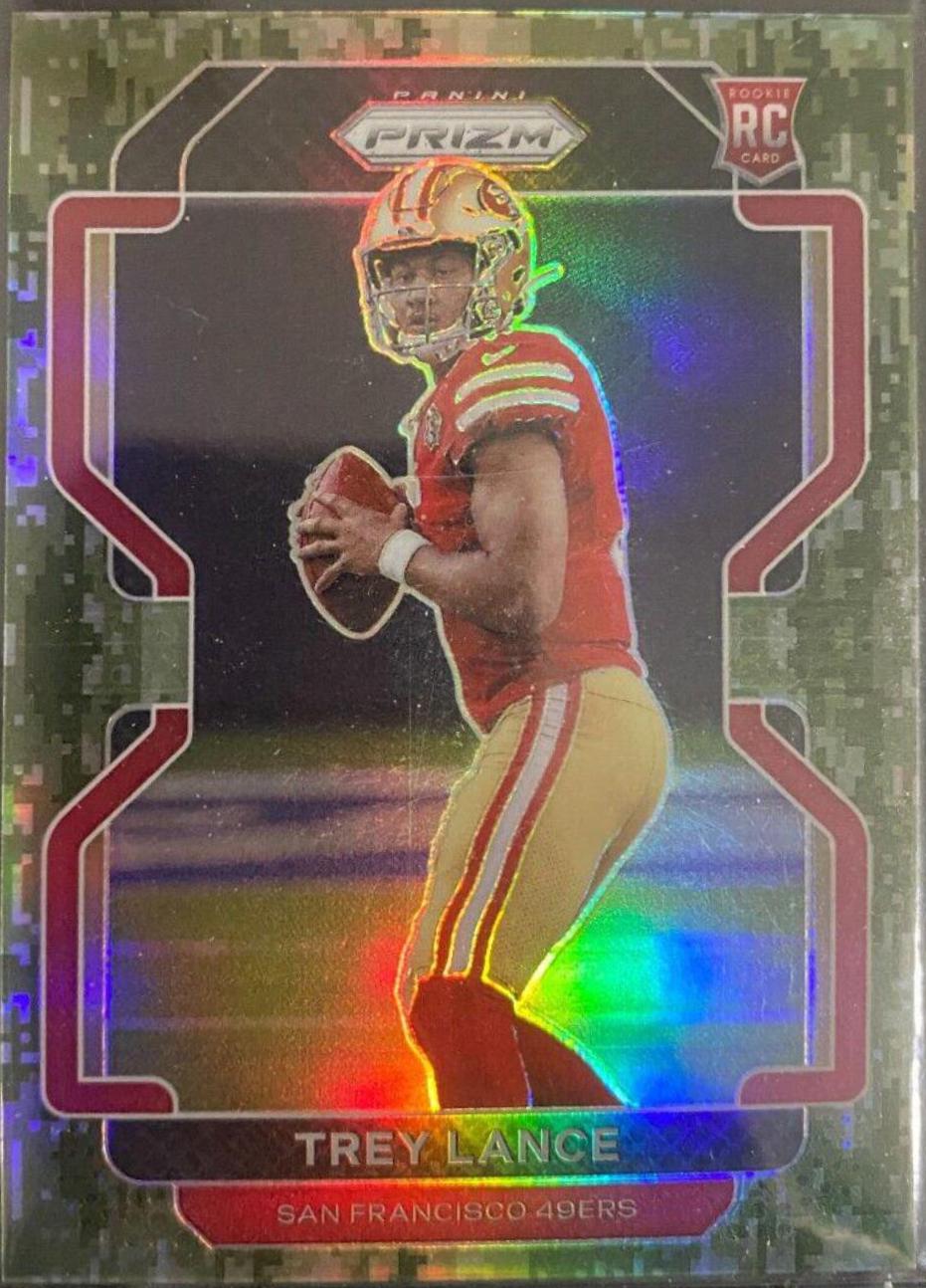 Trey Lance [Forest Camo Prizm] #333