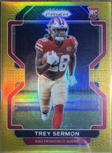 Trey Sermon [Gold Shimmer] #354