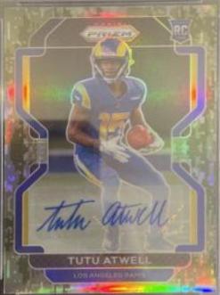 Tutu Atwell [Autograph Camo Prizm] #350