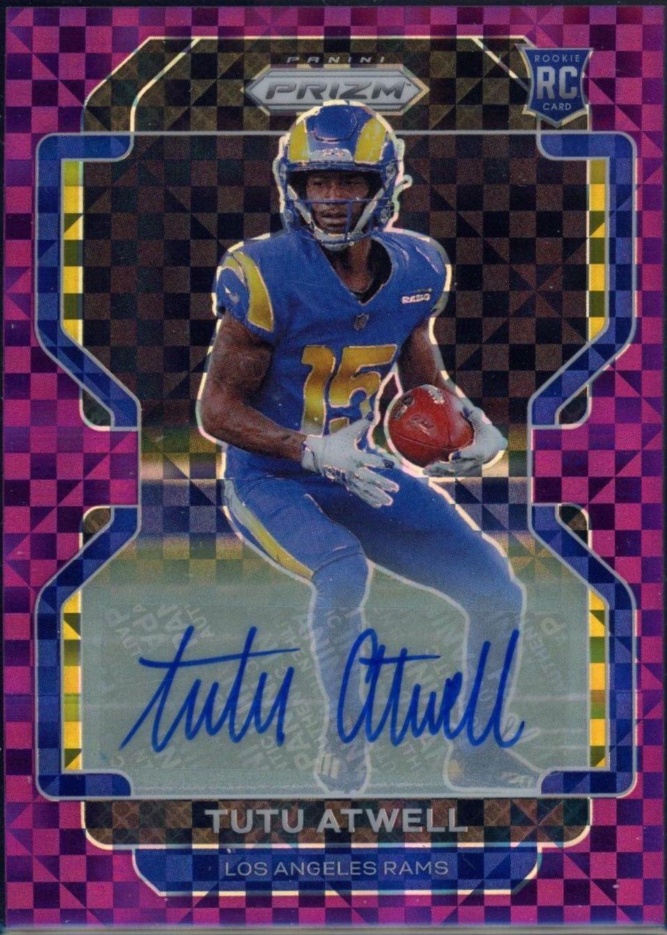 Tutu Atwell [Autograph Purple Power Prizm] #350