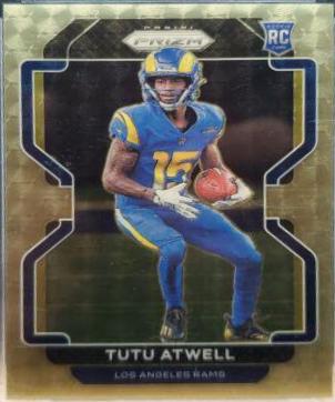 Tutu Atwell [Gold Vinyl Prizm] #350