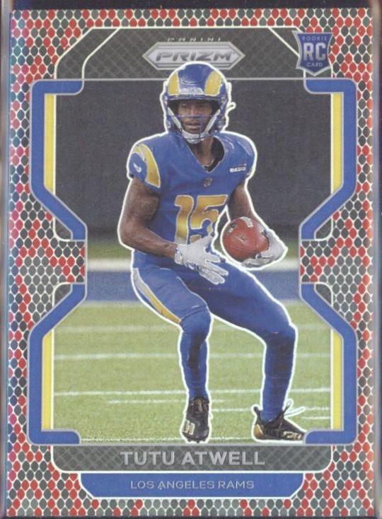 Tutu Atwell [Snakeskin Prizm] #350