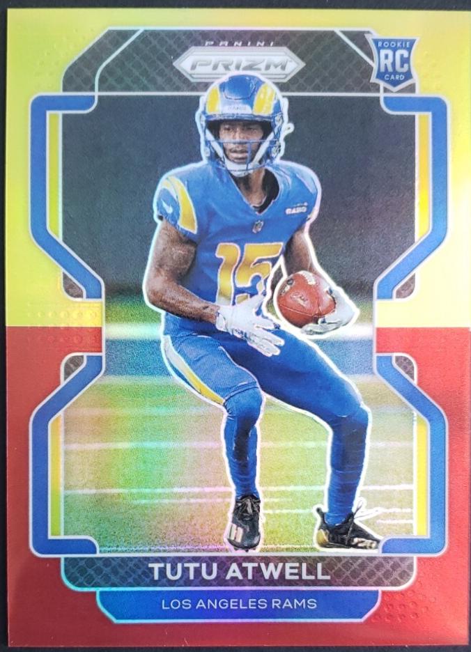 Tutu Atwell [Yellow Red Prizm] #350