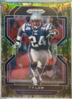 Ty Law [Forest Camo Prizm] #103