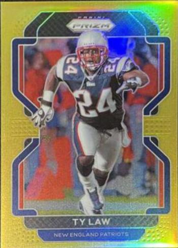 Ty Law [Gold Prizm] #103