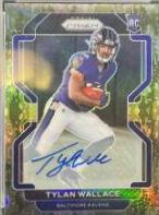 Tylan Wallace [Autograph Camo Prizm] #356