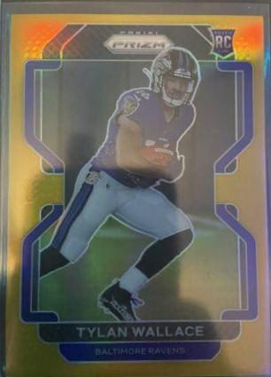 Tylan Wallace [Gold Shimmer] #356
