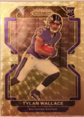 Tylan Wallace [Gold Vinyl Prizm] #356