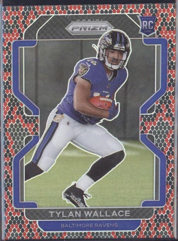 Tylan Wallace [Snakeskin Prizm] #356