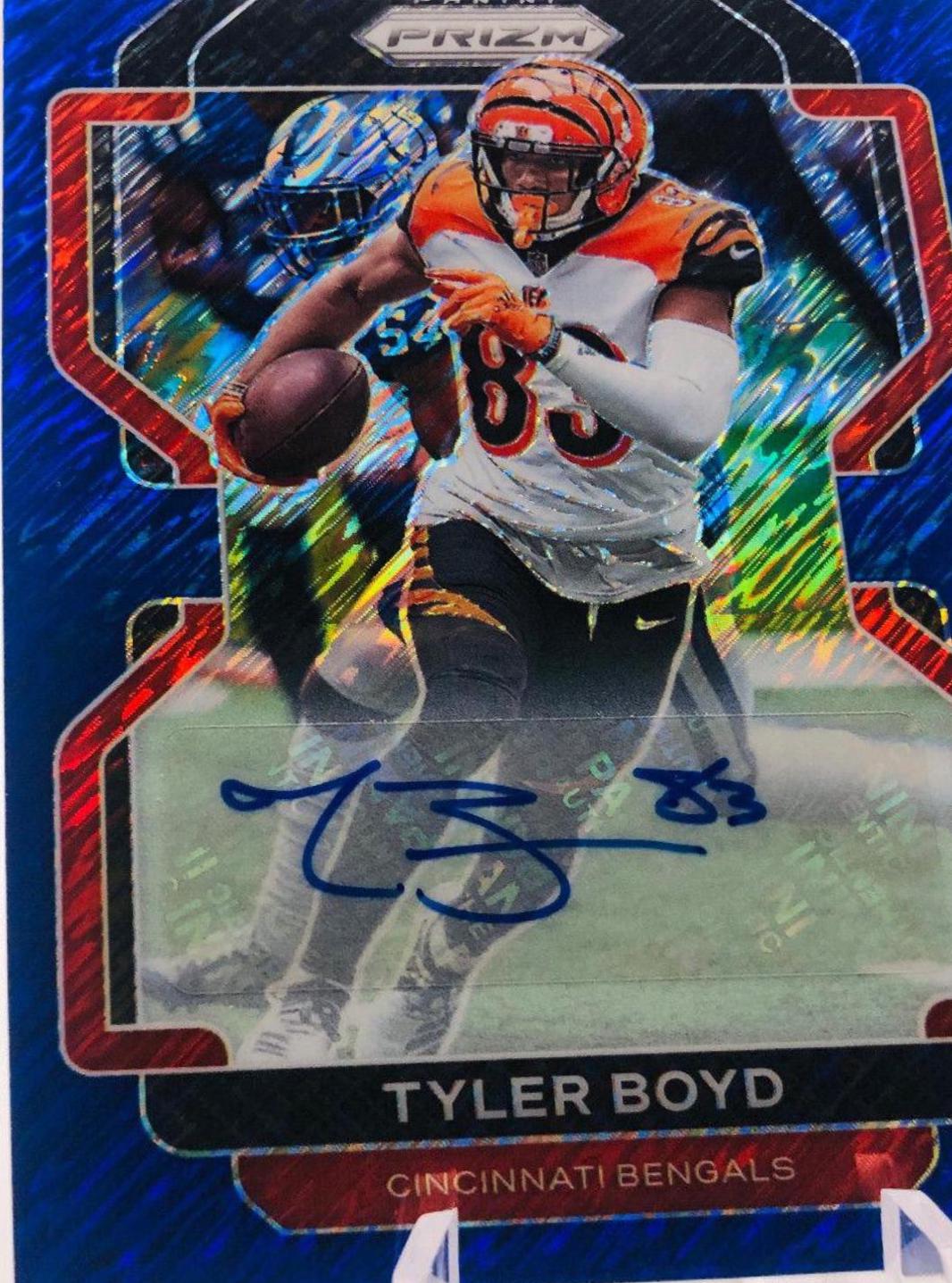 Tyler Boyd [Autographs Blue Shimmer] #270