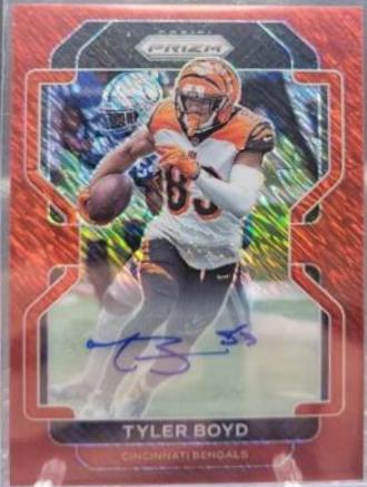 Tyler Boyd [Autographs Red Shimmer] #270