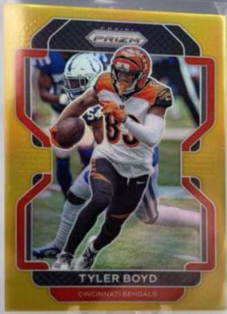 Tyler Boyd [Gold Prizm] #270