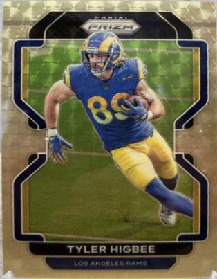 Tyler Higbee [Gold Vinyl Prizm] #66