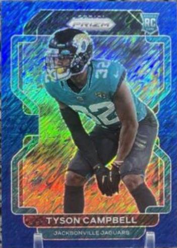Tyson Campbell [Blue Shimmer] #384