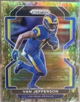 Van Jefferson [Forest Camo Prizm] #64