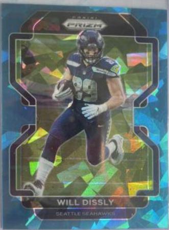 Will Dissly [Blue Ice Prizm] #44