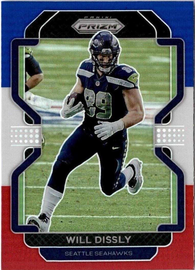 Will Dissly [Blue Prizm] #44