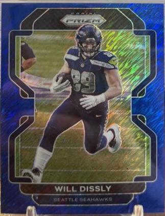 Will Dissly [Blue Shimmer] #44