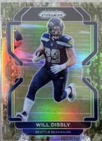 Will Dissly [Forest Camo Prizm] #44