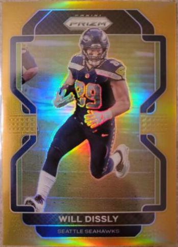 Will Dissly [Gold Prizm] #44