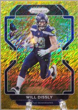 Will Dissly [Gold Shimmer] #44